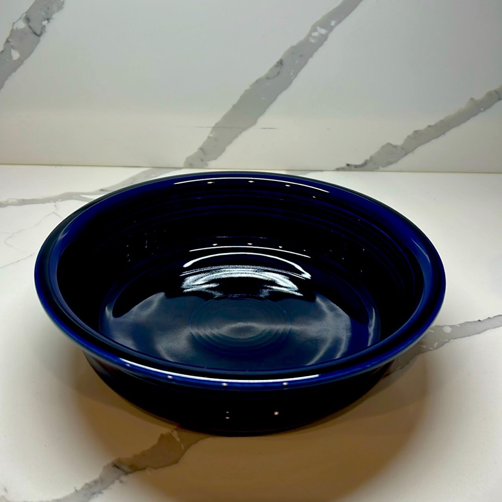 Fiesta Dinnerware Cobalt Blue extra Large Serving Bowl